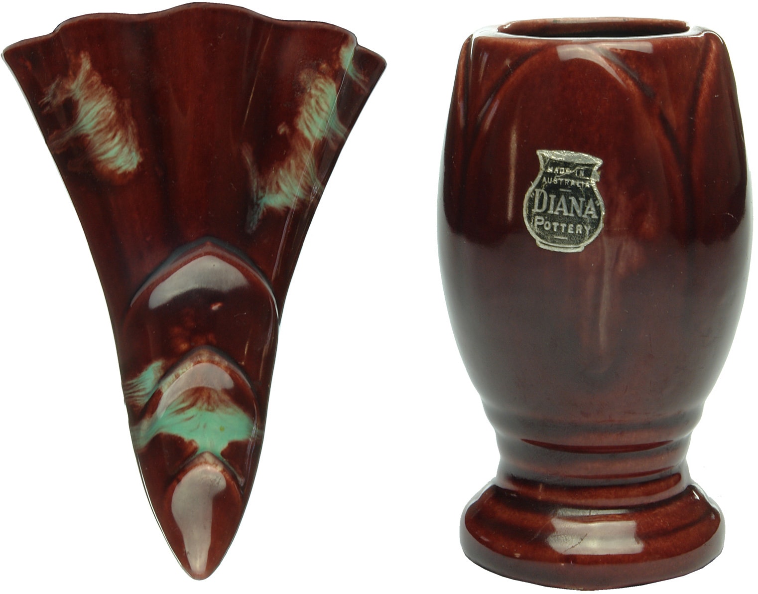 Diana Pottery Vases