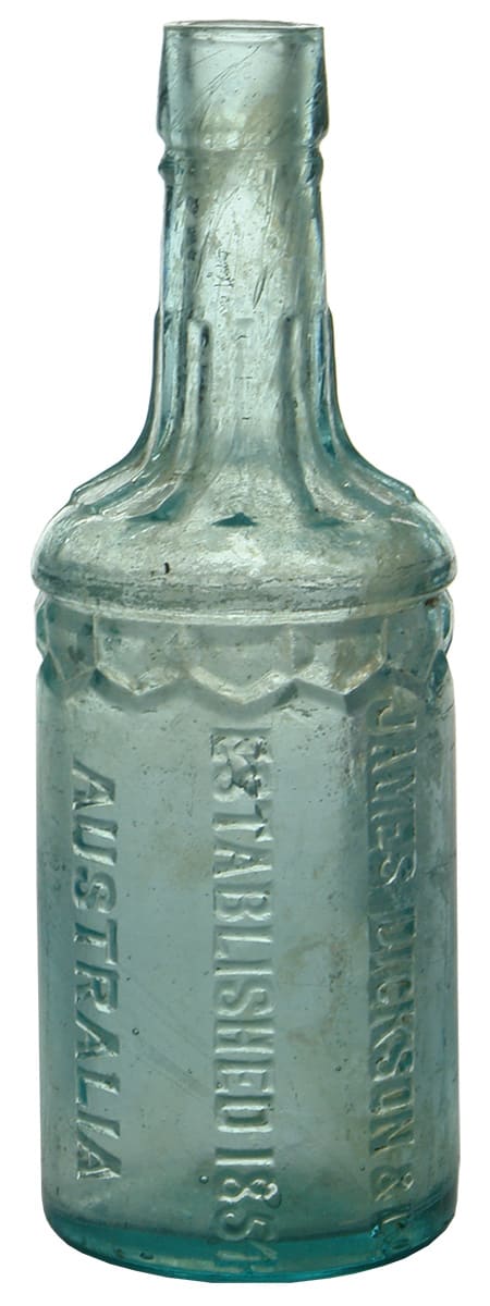 James Dickson 1851 Australia Sample Bottle