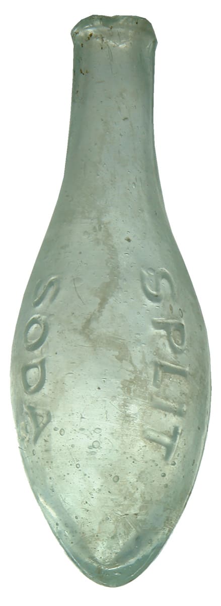 Split Soda Sample Perfume Bottle Torpedo
