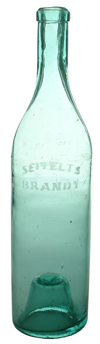 Seppelt's Brandy Sandblasted Old Bottle