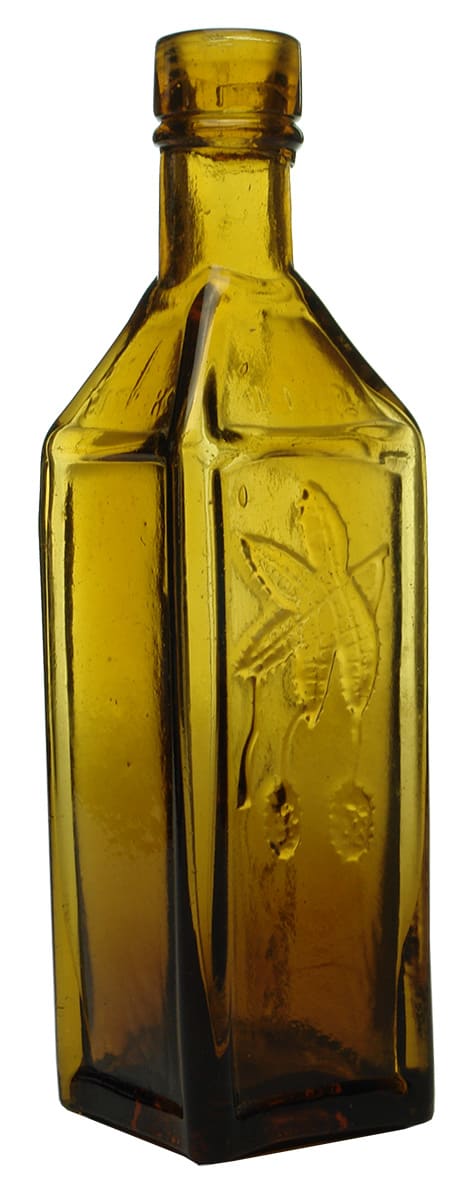 Soules Hop Bitters Honey Amber Bottle