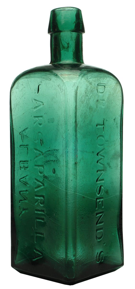 Dr Townsend's Sarsaparilla Albany Bottle