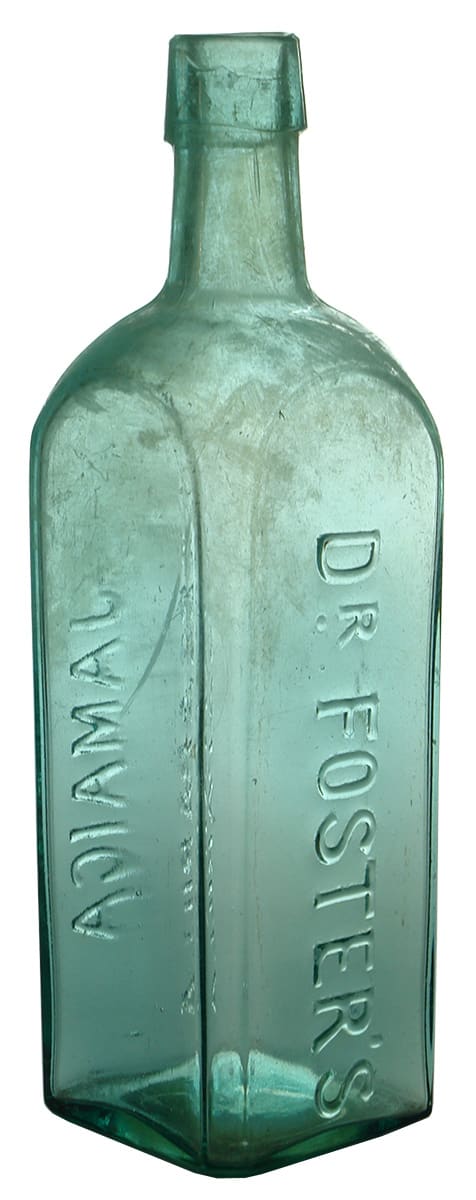 Dr Foster's Jamaica Sarsaparilla South Australia Bottle