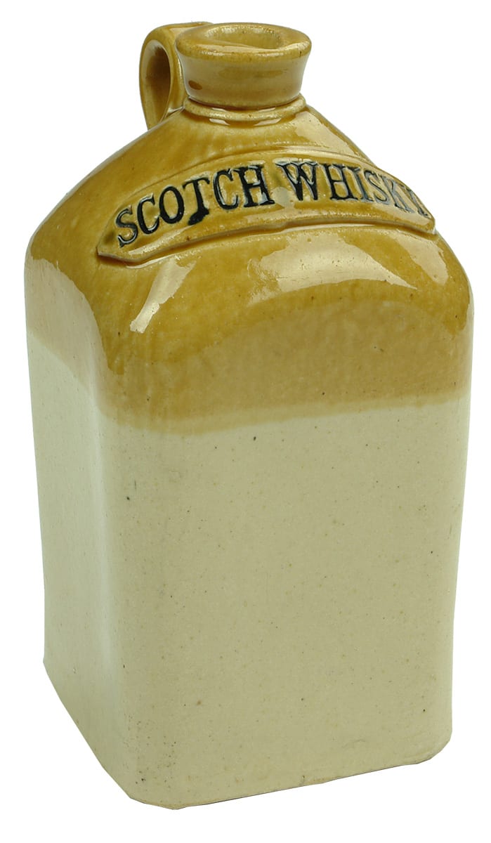 Bailey Fulham Scotch Whisky Crock