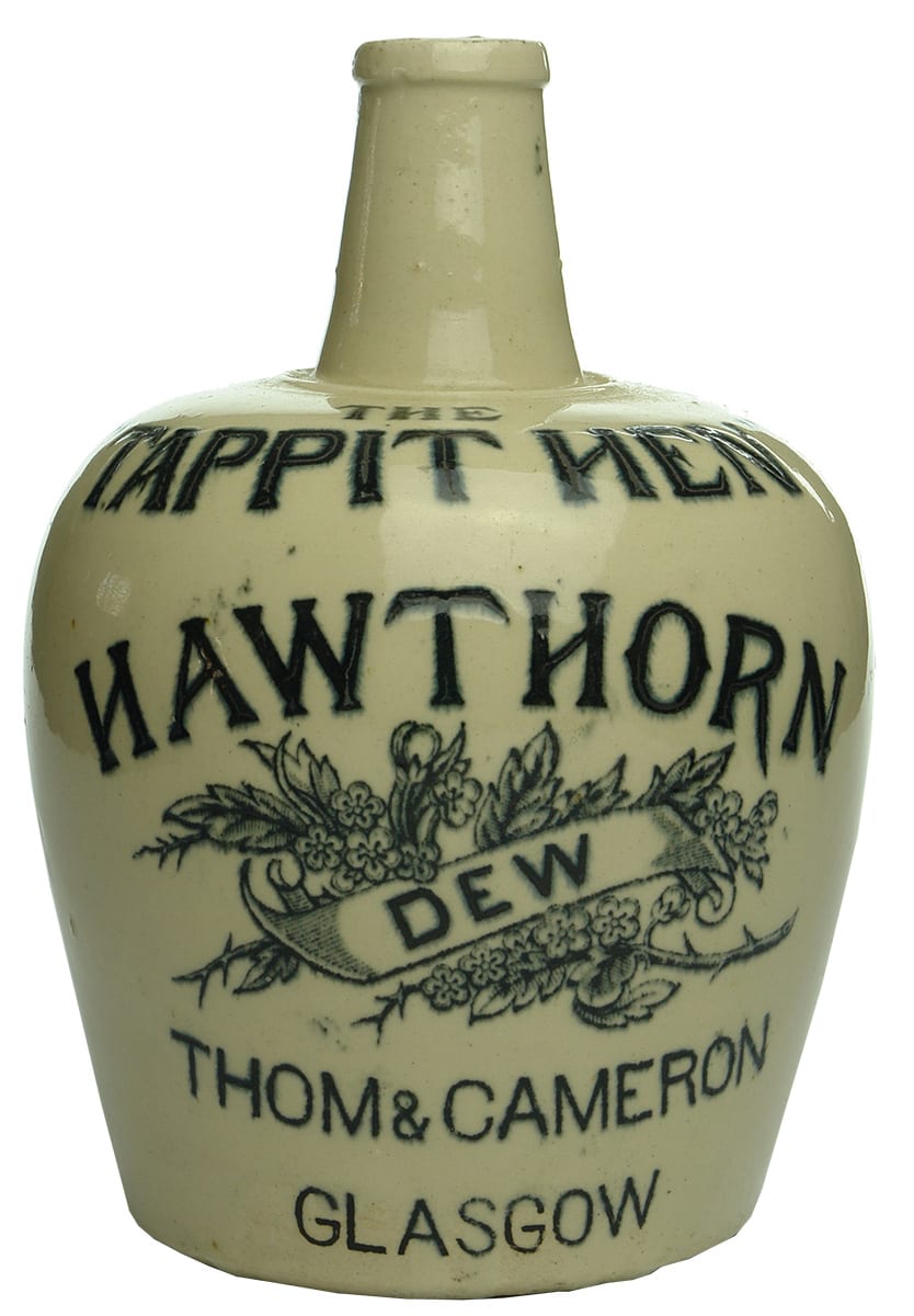 Tappit Hen Hawthorn Dew Thom Cameron Whicky Jug