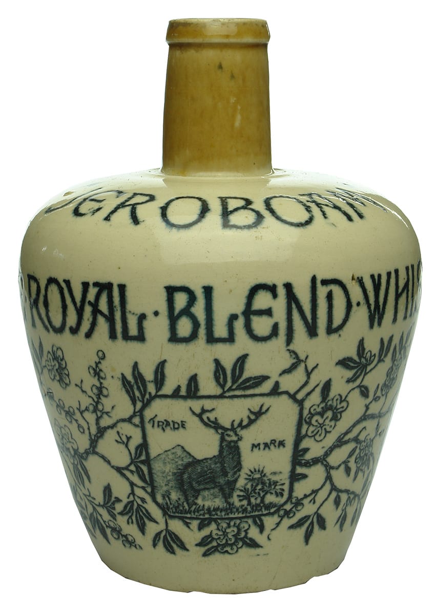 Jeroboam Royal Blend Whisky Thomson Glasgow Jug