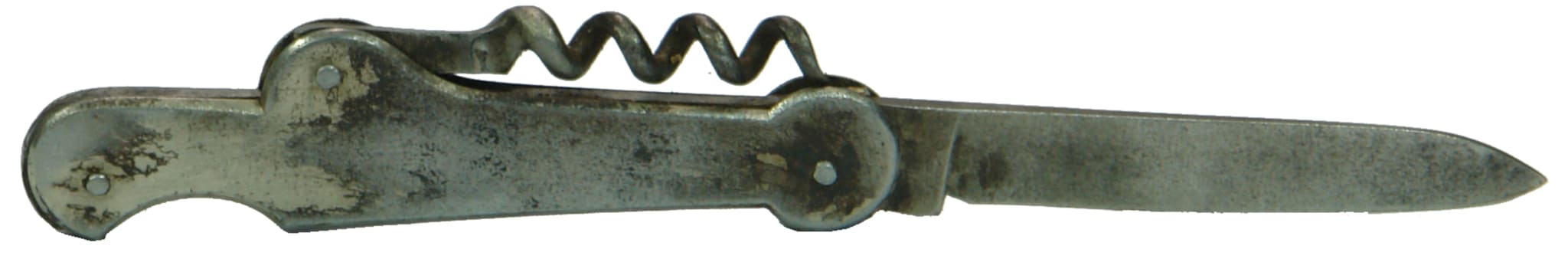 Solingen Metal Penknife Corkscrew