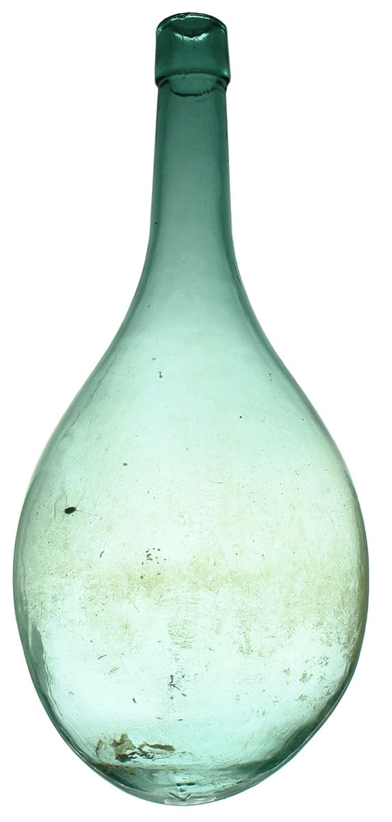 Antique Chianti Bottle