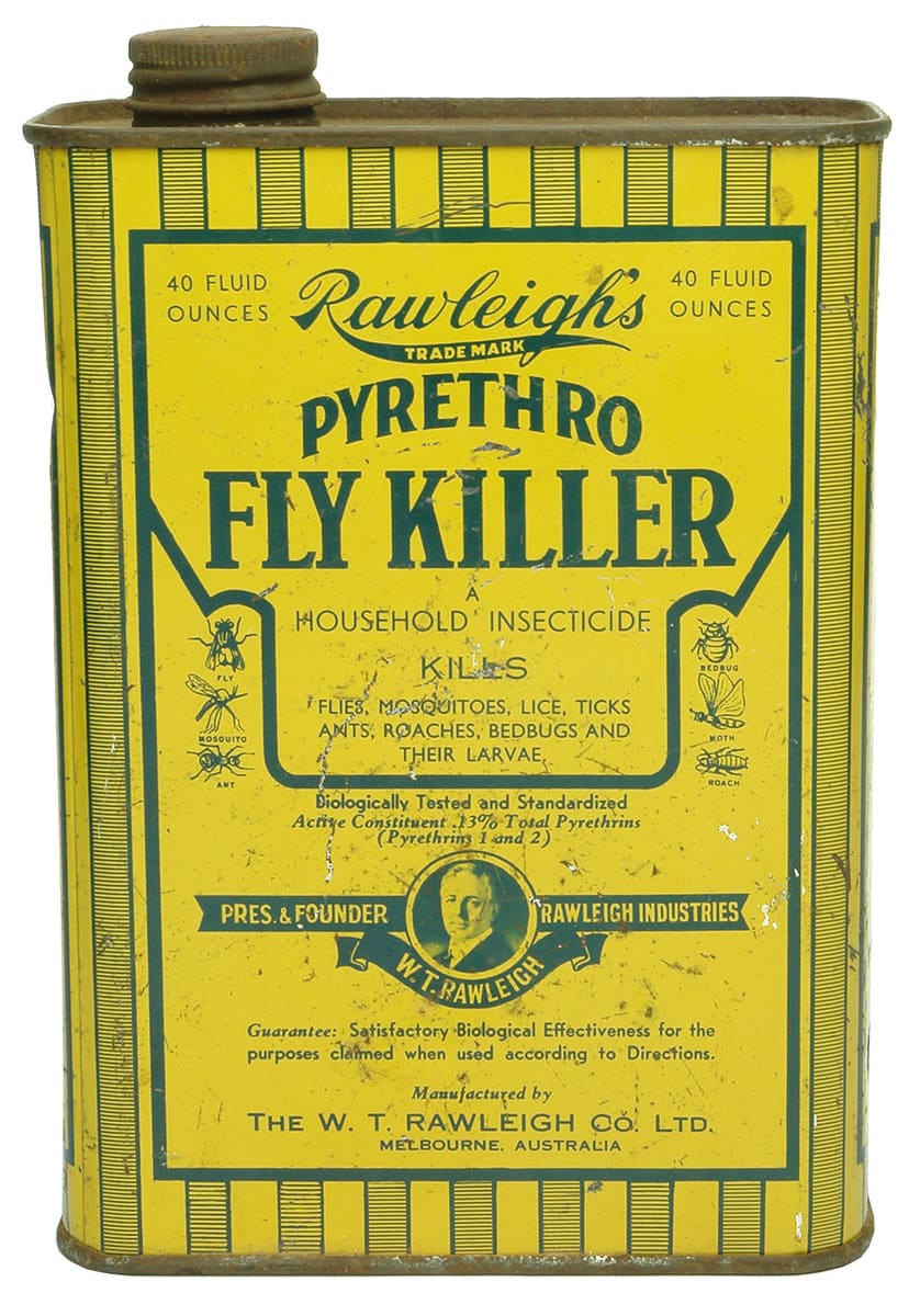 Rawleigh's Pyrethro Fly Killer Tin