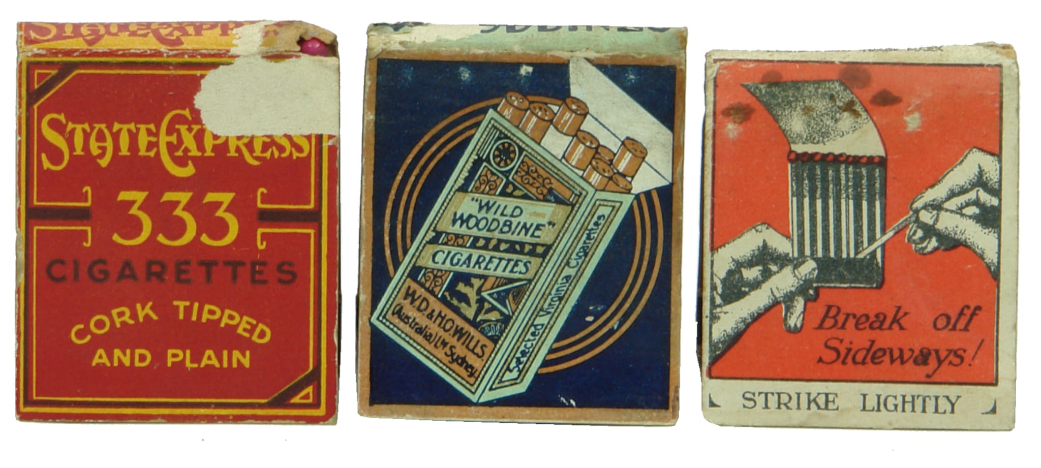 Advertising Matchbook Covers