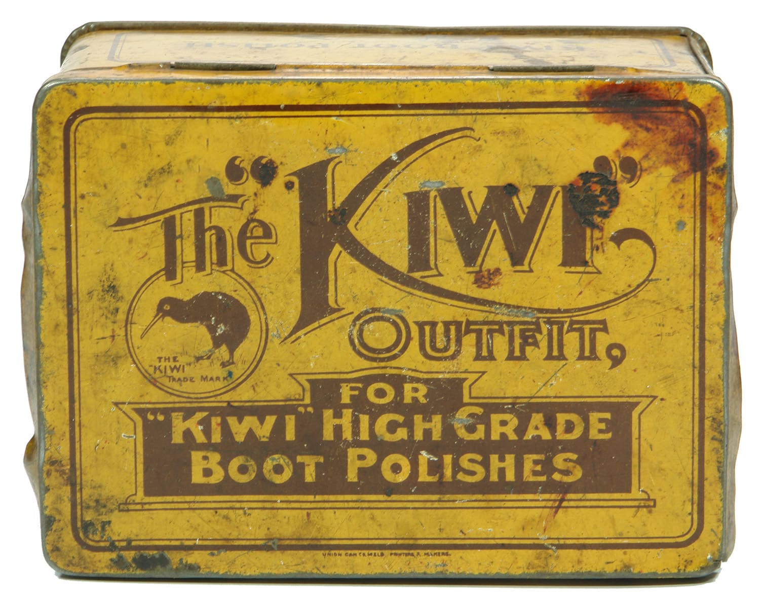 Kiwi Boot Polish Union Can Melbourne