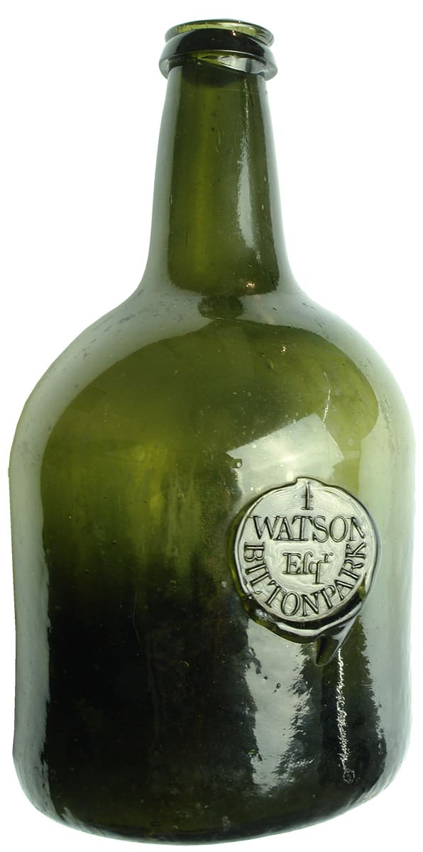 Watson Esqr Bilton Park Sealed Wine Bottle