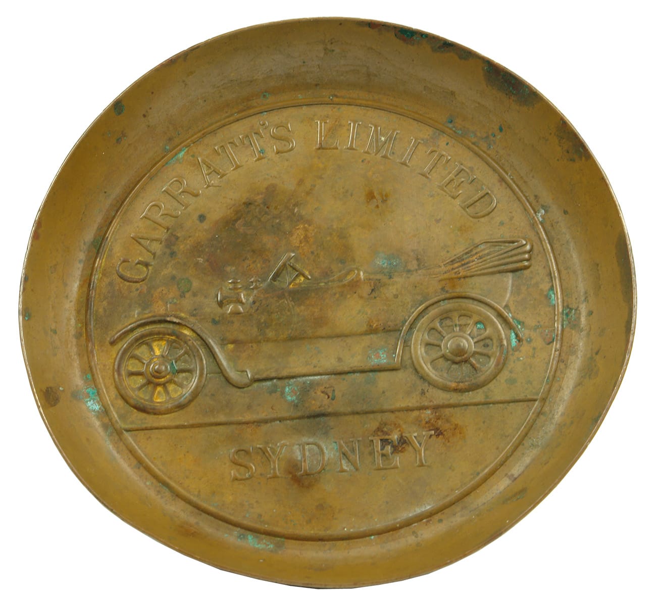 Garratt's Limited Sydney Copper Plate