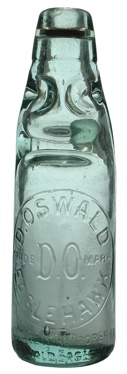 Oswald Eaglehawk Dobson Codd Marble Bottle