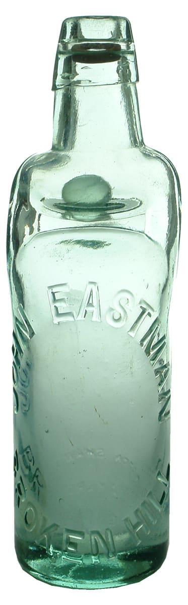 John Eastman Broken Hill Codd Bottle