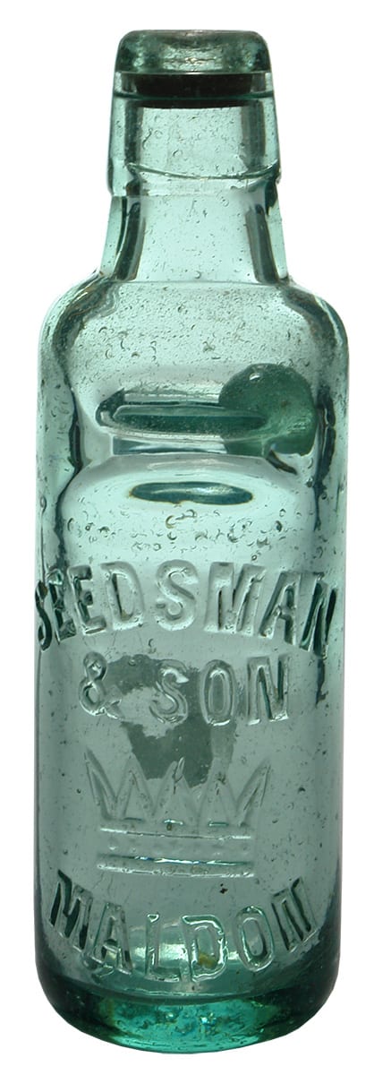 Seedsman Maldon Crown Codd Bottle