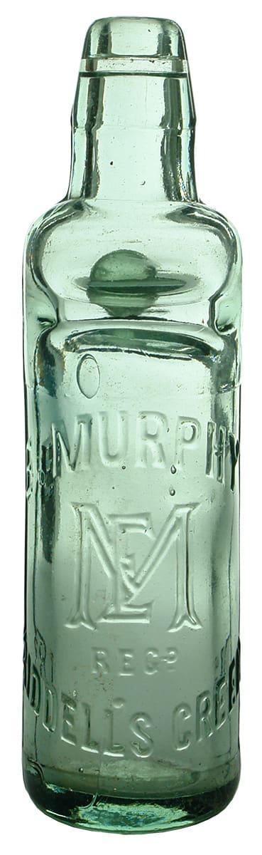 Murphy Riddells Creek Codd Antique Bottle