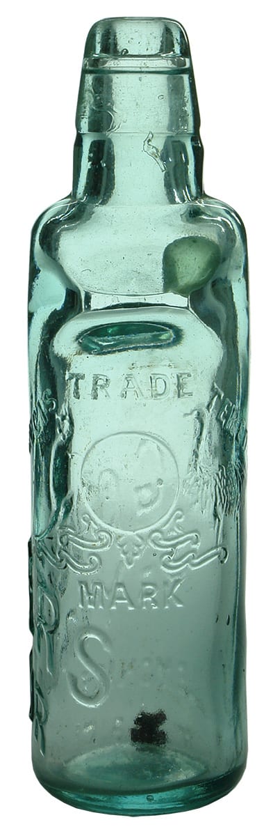 Gowers Seymour Coat of Arms Australia Old Bottle
