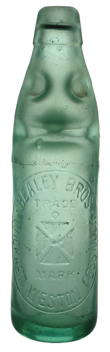 Healey Bros Wickham Weston Cessnock Codd Bottle
