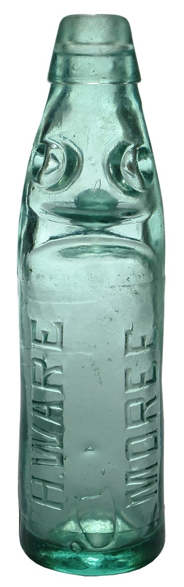 Ware Moree Antique Codd Bottle