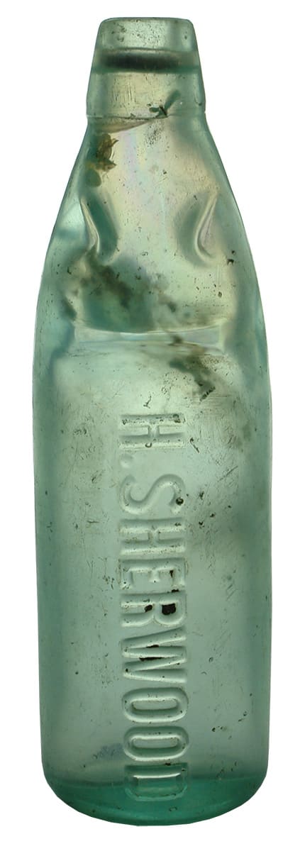 Sherwood Western Australia Codd Marble Bottle