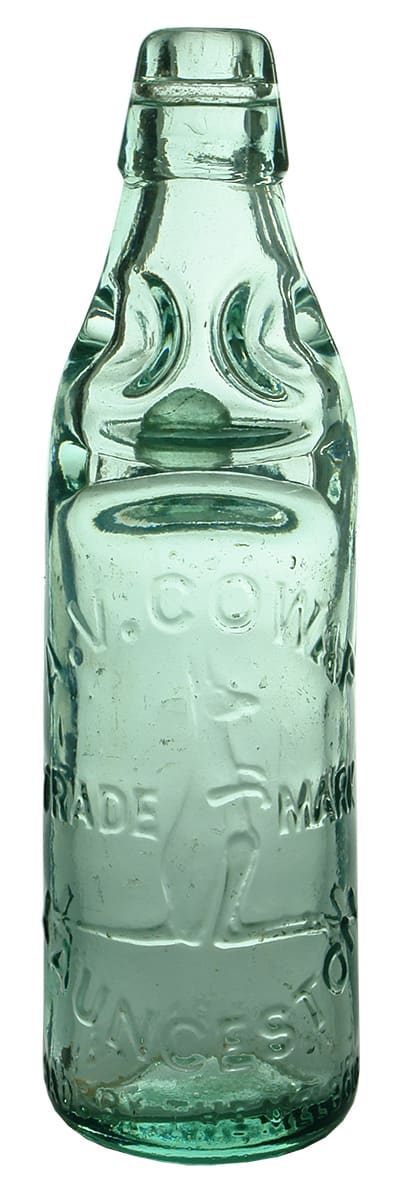Cowap Launceston Melbourne Glass Bottle Co Codd