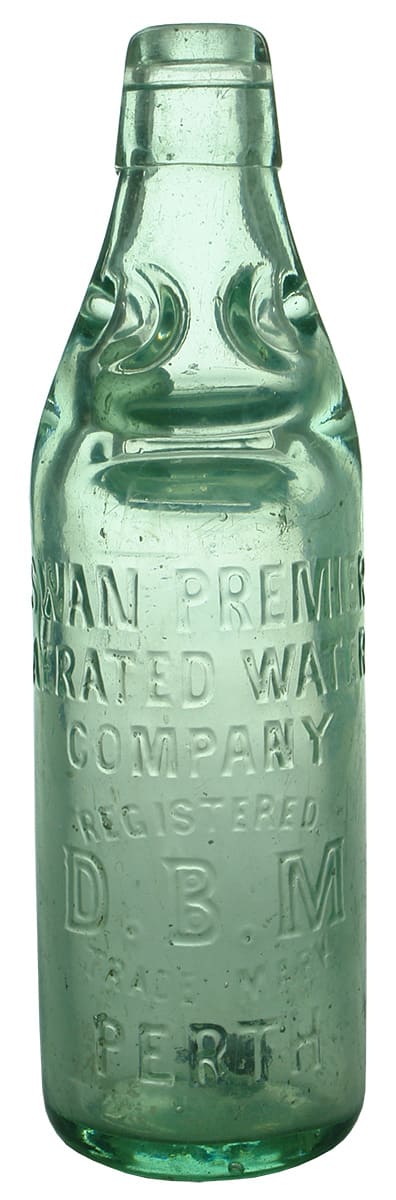 Swan Premier Aerated Water Company Perth Bottle