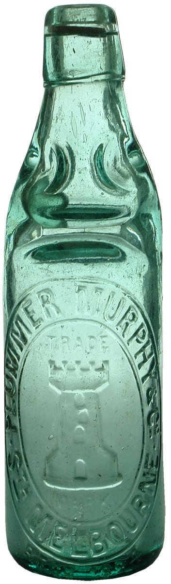 Plummer Murphy South Melbourne Turret Codd Bottle