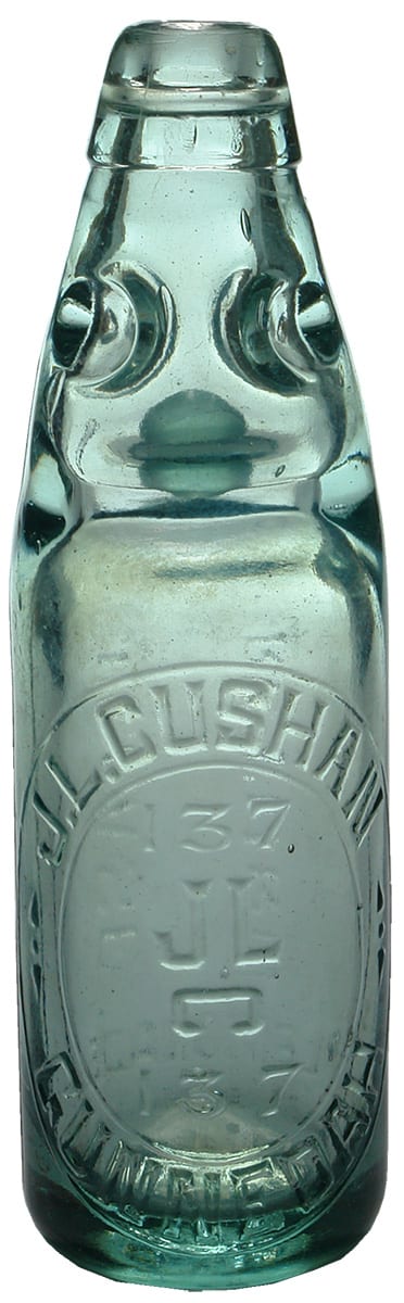 Cushan Gunnedah Lemonade Codd Marble Bottle