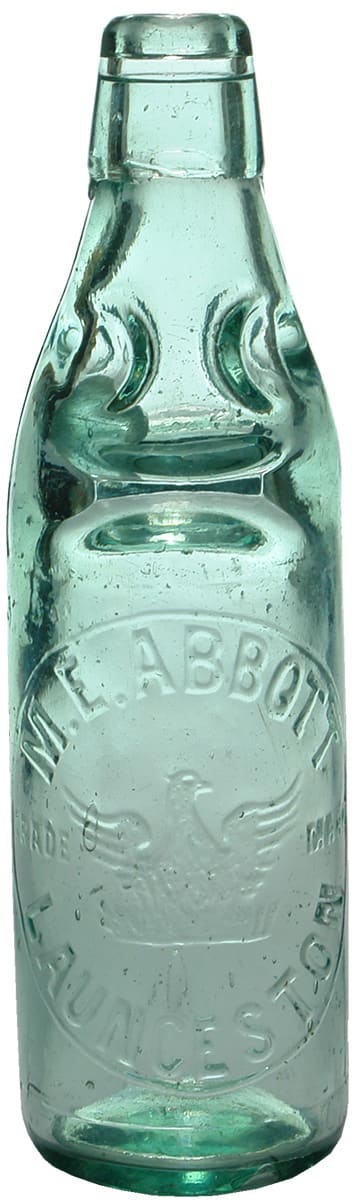 Abbott Launceston Phoenix Antique Codd Marble Bottle