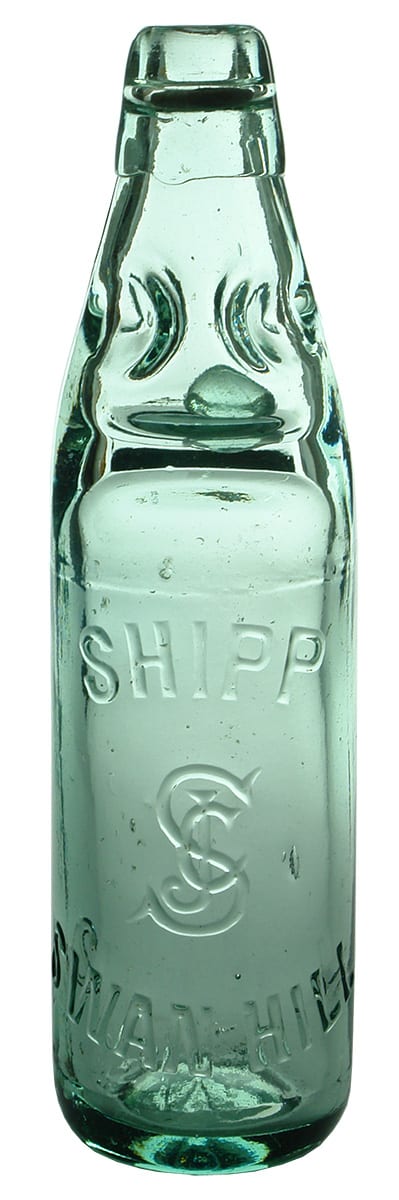 Shipp Swan Hill Vintage Codd Bottle