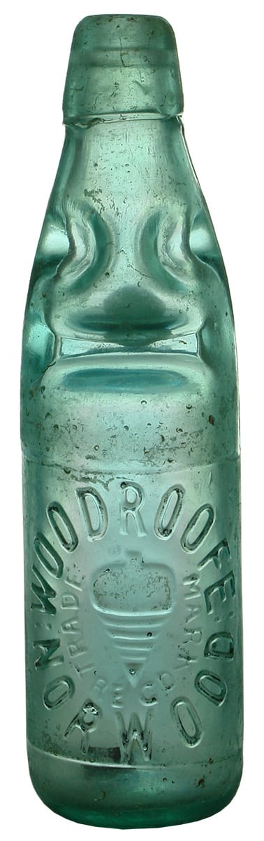 Woodroofe Norwood Spinning Top Codd Bottle