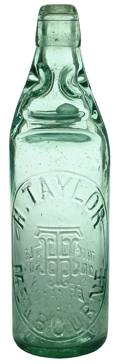 Taylor Melbourne Large Codd Marble Bottle