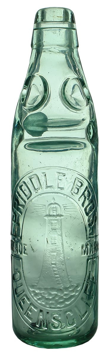 Priddle Bros Queenscliff Lightnouse Codd Bottle