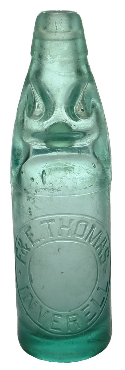Thomas Inverell Antique Codd Bottle