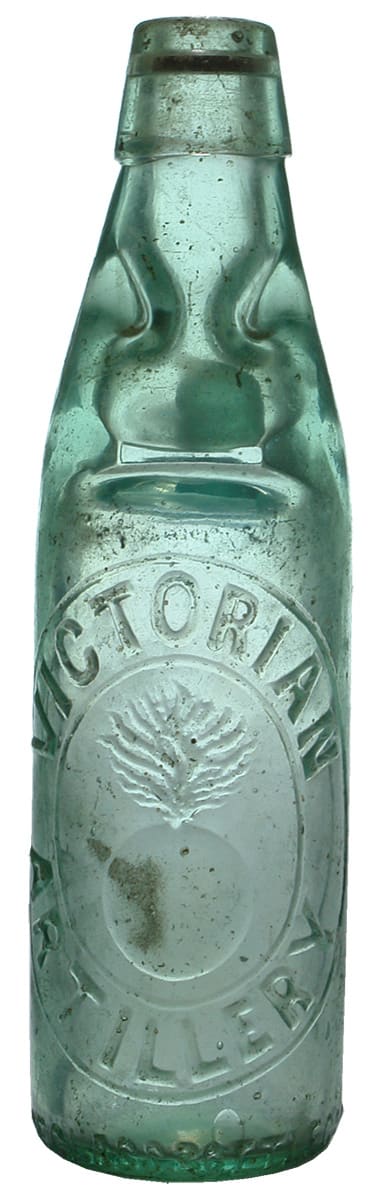 Victorian Artillery Bomb Queenscliff Codd Bottle