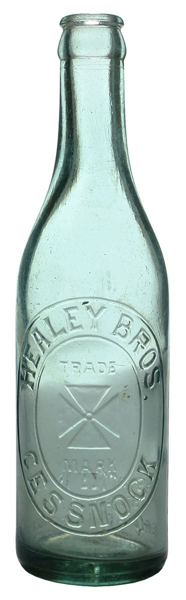 Healey Bros Cessnock Crown Seal Lemonade Bottle