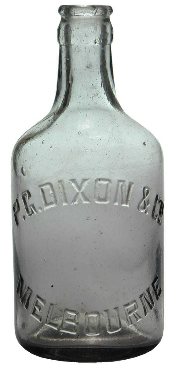 Dixon Melbourne Amethyst Glass Crown Seal Bottle