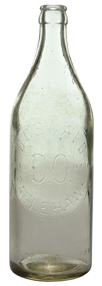 Oswald Eaglehawk Crown Seal Lemonade Bottle