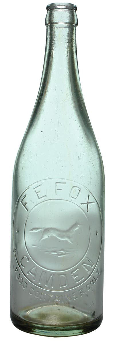 Fox Camden Crown Seal Lemonade Bottle
