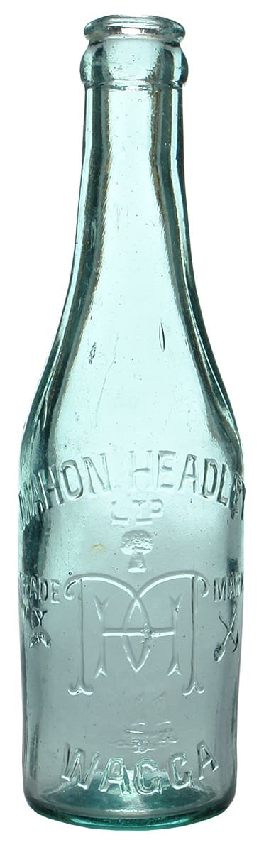 Mahon Headley Wagga Crown Seal Bottle