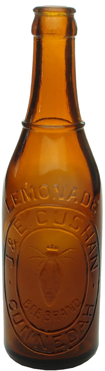 Cushan Gunnedah Bee Brand Lemonade Bottle
