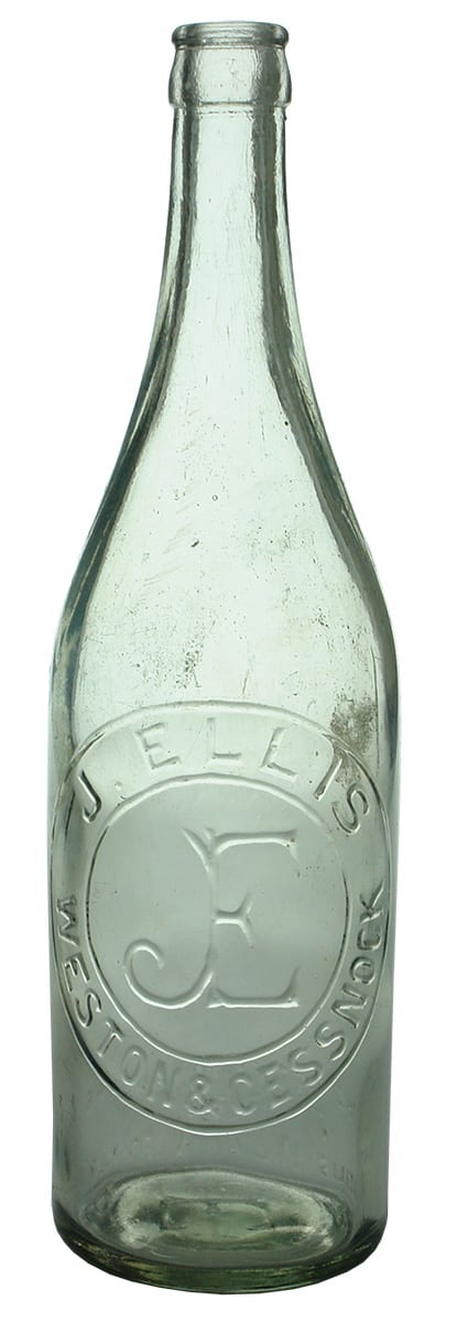Ellis Weston Cessnock Crown Seal Lemonade Bottle
