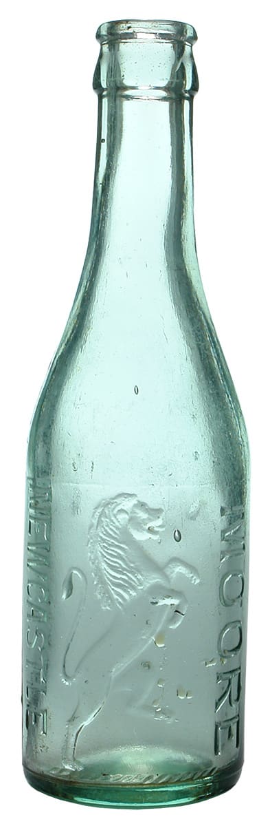 Moore Newcastle Rampant Lion Crown Seal Bottle