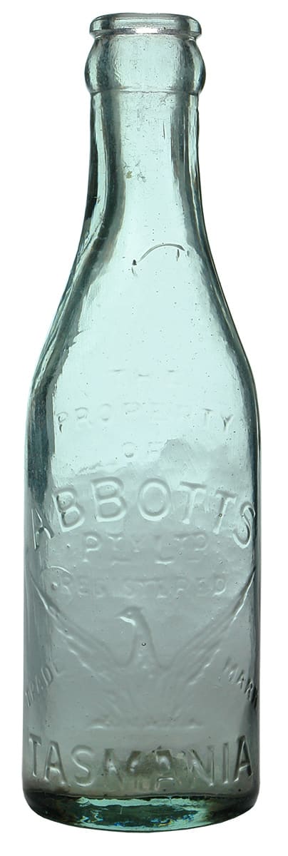 Abbott's Tasmania Phoenix Crown Seal Lemonade Bottle
