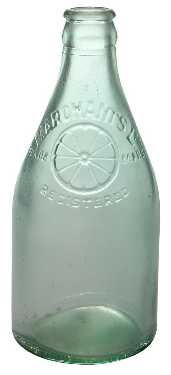 Marchants Wheel Crown Seal Lemonade Bottle