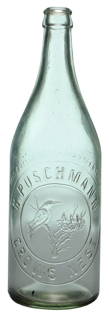 Puschmann Crows Nest Lemonade Bottle