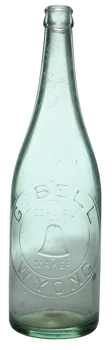 Bell Wyong Crown Seal Lemonade Bottle