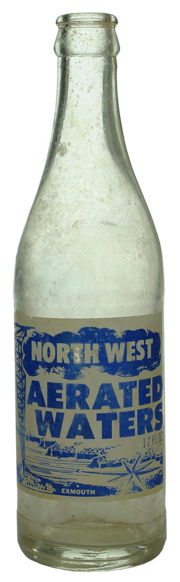 North West Aerated Waters Exmouth Old Bottle