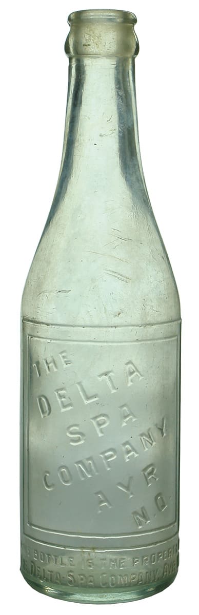 Delta Spa Company Ayr Crown Seal Bottle